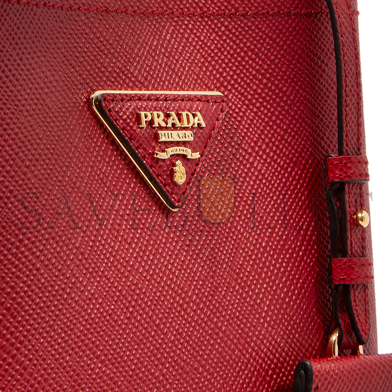 PRADA SAFFIANO SMALL PANIER BUCKET BAG 1BA217 (18*17*10.5cm)